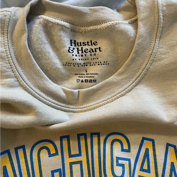 University of Michigan National Champions Sweatshirt - Picture 3 of 3